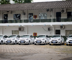 FROTA DA SECRETARIA MUNICIPAL DE SAÚDE GANHA NOVO REFORÇO