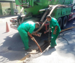 LIMPEZA DO SISTEMA DE DRENAGEM JÁ PASSOU POR CERCA DE 7300 BUEIROS EM RESENDE