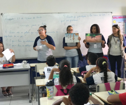 SEMANA DE COMBATE À DENGUE  COMEÇA PELA EDUCAÇÃO EM RESENDE