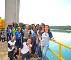 PROJETO “ENERGIA, DE ONDE VEM?” LEVA ALUNOS DA REDE MUNICIPAL ATÉ FURNAS