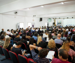 CONFERÊNCIA MUNICIPAL DE SAÚDE ELEGE DELEGADOS PARA EDIÇÃO ESTADUAL EM MAIO
