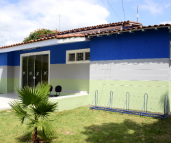 PREFEITURA ENTREGA OBRAS DE REFORMA E REVITALIZAÇÃO DO PSF FAZENDA DA BARRA II