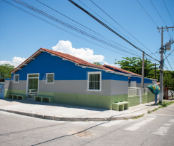 PREFEITURA ENTREGA OBRAS DE REFORMA E AMPLIAÇÃO DO POSTO DE SAÚDE FAZENDA DA BARRA III NESTA SEXTA