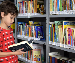 BIBLIOTECA DE RESENDE CELEBRA A LITERATURA COM CONTAÇÃO DE HISTÓRIA E SARAU