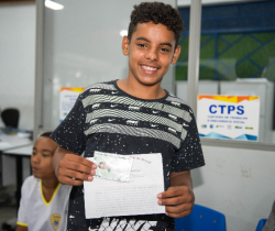 PARCERIA ENTRE SINE E PROGRAMA AABB COMUNIDADE PREPARA ADOLESCENTES PARA O MERCADO DE TRABALHO