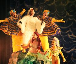 PEÇA TEATRAL ‘A PEQUENA SEREIA’ SERÁ ENCENADA NO PARQUE DAS ÁGUAS NESTE SÁBADO, DIA 18