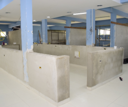 NOVO CTI DO HOSPITAL DE EMERGÊNCIA GANHA MAIS PRIVACIDADE COM DIVISÃO DOS LEITOS POR PAREDES DE CONCRETO