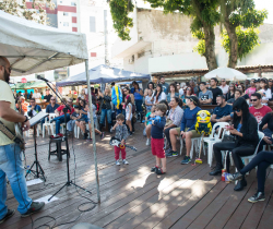 PROJETO MÚSICA NA FEIRA CHEGA A MAIS UMA EDIÇÃO DE SUCESSO NESTE DOMINGO, DIA 04