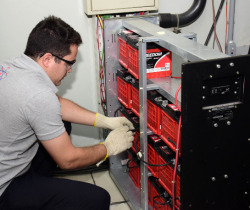 CENTRO DE PROCESSAMENTO DE DADOS DA PREFEITURA DE RESENDE PASSA POR MANUTENÇÃO PREVENTIVA