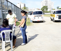 PREFEITURA DE RESENDE REALIZA DOIS DIAS DE INSPEÇÃO DE VEÍCULOS ESCOLARES