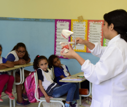 PROGRAMA ‘SAÚDE NA ESCOLA’ TEM AÇÕES AGENDADAS PARA AGOSTO