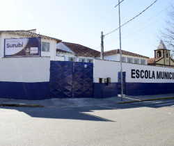 PREFEITURA ENTREGARÁ OBRAS DE REFORMA COMPLETA DA ESCOLA MUNICIPAL SURUBI NESTA TERÇA-FEIRA
