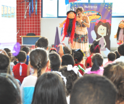 ALUNOS DA REDE MUNICIPAL DE RESENDE PARTICIPAM DO PROJETO “O ALMOÇO MÁGICO”