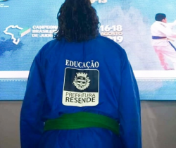 ALUNA DO PROJETO ‘JUDÔ NA ESCOLA’ CONQUISTA 2º LUGAR NO CAMPEONATO BRASILEIRO DE JUDÔ