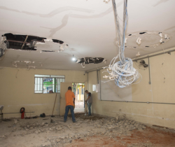 COLÉGIO GETÚLIO VARGAS ENTRA EM NOVA ETAPA DE OBRAS DE REFORMA E REVITALIZAÇÃO
