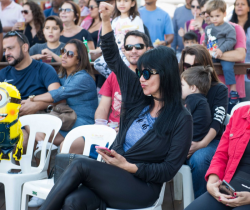MÚSICA NA FEIRA DE SETEMBRO TEM INÍCIO COM MUITO ROCK NACIONAL
