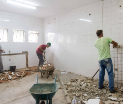 SERVIÇOS DA POLICLÍNICA CIDADE ALEGRIA SÃO REMANEJADOS PARA REFORMA E REVITALIZAÇÃO DA UNIDADE