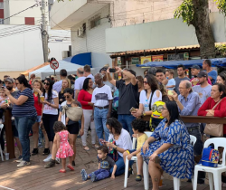 MAIS UMA EDIÇÃO DO ‘MÚSICA NA FEIRA’ SERÁ REALIZADA NESTE DOMINGO, DIA 8