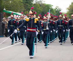 TRADICIONAL DESFILE CÍVICO MARCA O FERIADO DE 7 DE SETEMBRO EM RESENDE