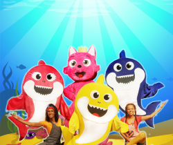 EXAPICOR 2019 TERÁ PEÇA INFANTIL DO ‘BABY SHARK’ COM ABERTURA DE ‘FROZEN’