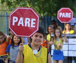 SEMANA DO TRÂNSITO PROMOVE 3° CONCURSO DE CARTAZES E MAQUETES