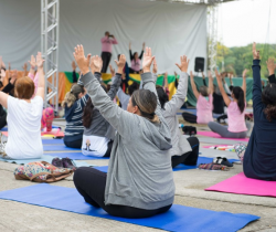 PROJETO 'YOGA É LUZ' ACONTECE NO PRÓXIMO DIA 21 EM RESENDE