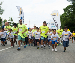 PARTICIPANTES DA ‘CORRIDA SOLIDÁRIA’ PRECISAM RETIRAR OS KITS NA PRÓXIMA SEXTA-FEIRA OU SÁBADO
