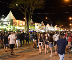 52ª EXAPICOR TERÁ GRANDE PRAÇA DE ALIMENTAÇÃO COM RESTAURANTES E BARRACAS TÍPICAS