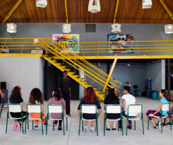 INSCRIÇÕES PARA AS AULAS DE DANÇAS URBANAS FORAM PRORROGADAS