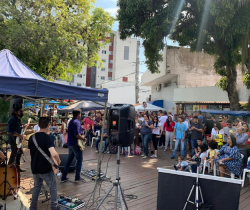 PROJETO MÚSICA NA FEIRA CHEGA A MAIS UMA EDIÇÃO NESTE DOMINGO, DIA 13