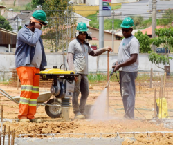 OBRAS DO HOSPITAL VETERINÁRIO ENTRAM EM NOVA FASE