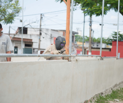 ‘REVITALIZA RESENDE’ AVANÇA COM REFORMA DO PARQUE SAÚDE NA CIDADE ALEGRIA