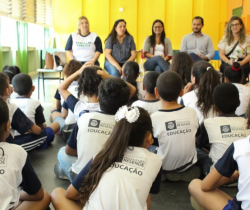 ESCOLA DE RESENDE É FINALISTA DO PRÊMIO NACIONAL DE EDUCAÇÃO FISCAL