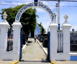 PREFEITURA DE RESENDE PREPARA CEMITÉRIO MUNICIPAL SENHOR DOS PASSOS PARA DIA DE FINADOS