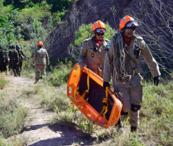 DEFESA CIVIL FAZ SIMULADO PARA TESTAR CAPACIDADE DE REAÇÃO EM CASO DE DESASTRE NATURAL