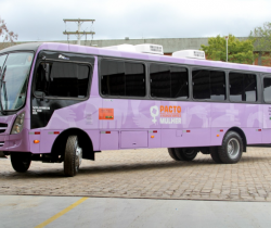 "ÔNIBUS LILÁS" CHEGA A RESENDE NO PRÓXIMO DIA 12, NO CALÇADÃO