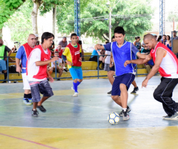 PREFEITURA DE RESENDE PROMOVE JOGOS DE INTEGRAÇÃO COM ALUNOS DO PROGRAMA GENTE EFICIENTE, CAPS E CENTRO POP