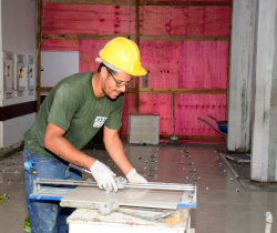HOSPITAL DE EMERGÊNCIA DE RESENDE CHEGA A QUARTA ETAPA DE OBRAS DE REFORMA E REVITALIZAÇÃO