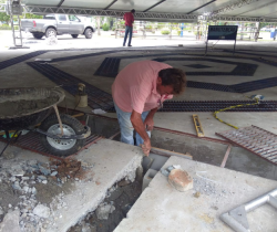REFORMA NO CHAFARIZ DO PARQUE DAS ÁGUAS EM RESENDE VAI GERAR ECONOMIA AOS COFRES PÚBLICOS
