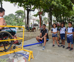 PREFEITURA PROMOVE INTEGRAÇÃO ENTRE PROGRAMA GENTE EFICIENTE E ESCOLAS REGULARES