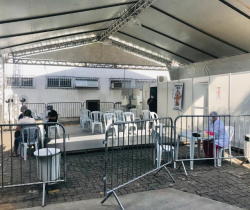 RESENDE CONCLUI O CENTRO DE TRIAGEM DO HOSPITAL DE EMERGÊNCIA