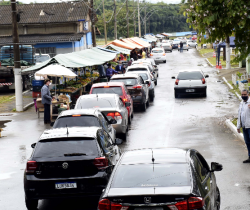 SEGUNDA ‘FEIRA LIVRE’ DE RESENDE EM SISTEMA DRIVE THRU TERÁ MAIS OPÇÕES DE PRODUTOS E FILA DUPLA DE ACESSO