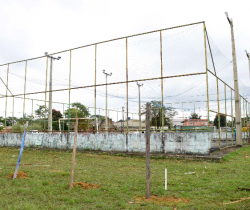 PREFEITURA DE RESENDE INICIA OBRAS DE REVITALIZAÇÃO E RECUPERAÇÃO DA PRAÇA DO BAIRRO MORADA DA BARRA