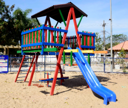 PREFEITURA DE RESENDE INSTALA ‘CASINHAS DO TARZAN’ EM SEIS ÁREAS DE LAZER DA CIDADE