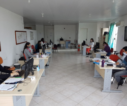 MAIS DE 10 MIL ATENDIMENTOS FORAM FEITOS PELA CENTRAL DE MONITORAMENTO DO CORONAVÍRUS