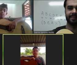 AULAS DE ARTES E DE MÚSICA SÃO OFERECIDAS DE FORMA ONLINE PELA PREFEITURA DE RESENDE