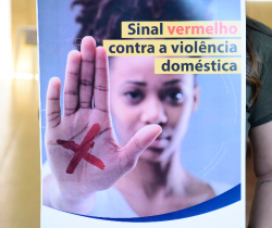 RESENDE ADERE À CAMPANHA CONTRA VIOLÊNCIA DOMÉSTICA