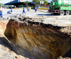 PREFEITURA DE RESENDE INICIA OBRAS NO ENTORNO DO TERMINAL RODOVIÁRIO DO BAIRRO PARAÍSO E TRÂNSITO TERÁ ALTERAÇÕES TEMPORÁRIAS