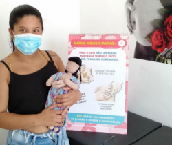 AGOSTO DOURADO, O MÊS DA AMAMENTAÇÃO, É MARCADO POR PALESTRAS PARA GESTANTES EM RESENDE