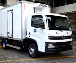 PREFEITURA TEM NOVO CAMINHÃO PARA TRANSPORTE DE MEDICAMENTOS